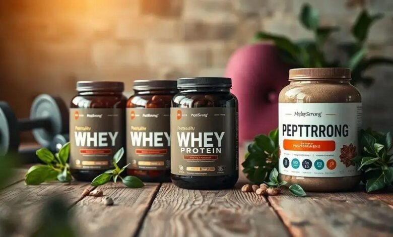 Whey ou PeptiStrong: qual suplemento é o melhor para ganhar massa magra?