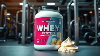 Whey Protein Concentrado 80% Growth Supplements (1KG) - Sorvete de Creme