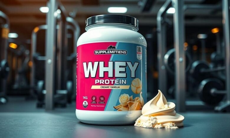 Whey Protein Concentrado 80% Growth Supplements (1KG) - Sorvete de Creme