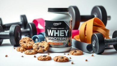 Whey Protein Concentrado Cookies Pote 900g – Contribui para o Ganho Muscular Hipertrofia